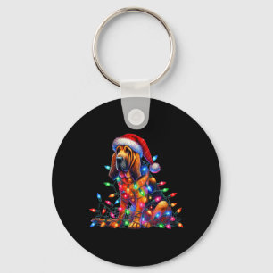 Llavero Navidades sangrientos iluminan a amante de los per