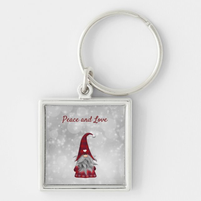 Llavero Navidades Santa (Frente)