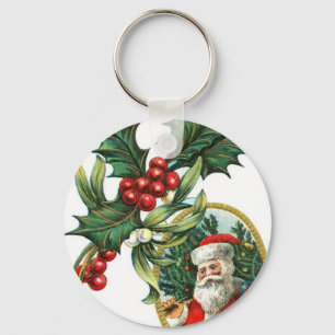 Llavero Navidades Santa