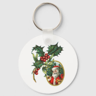 Llavero Navidades Santa