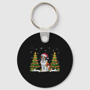 Llavero Navidades Santa Bernard