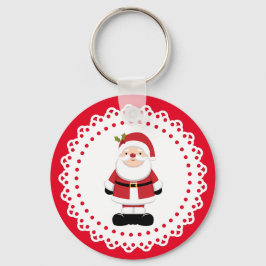 Llavero Navidades Santa Claus