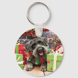 Llavero Navidades - Schnoodle - Dexter