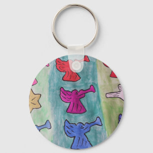 Llavero Navidades se enfurecen con trompetas