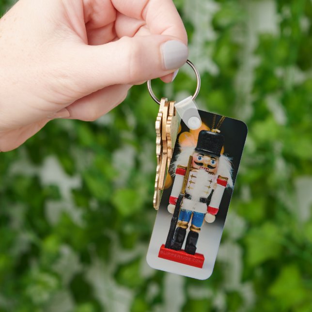 Llavero Navidades SlipperyOrnamento figurio nutcracker de  (Mano)