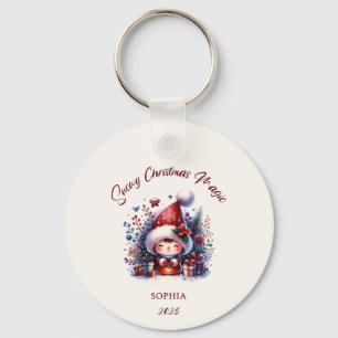 Llavero Navidades Snowy Magic