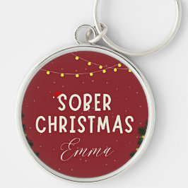 Llavero Navidades sobrios