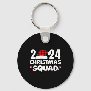 Llavero Navidades Squad 2024 Grupo Familiar coincidiendo C