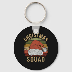 Llavero Navidades Squad Costume Gift Santa Mating Familia