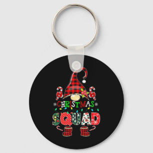 Llavero Navidades Squad Funny Familia Gnome Xmas Coinciden