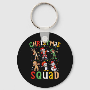 Llavero Navidades Squad Santa Dabbing Elf