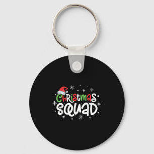 Llavero Navidades Squad Santa Family coincidiendo con pija