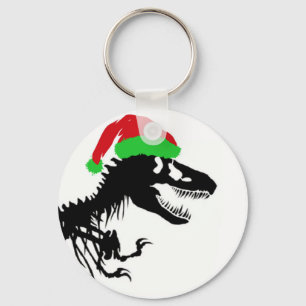 Llavero Navidades T-Rex