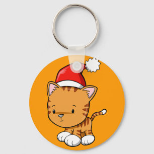 Llavero Navidades Tecla del botón "Calabaza" Kitty