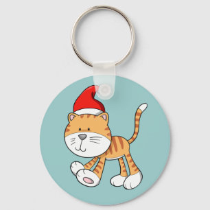 Llavero Navidades Tecla del botón Kitty "Gizmo"