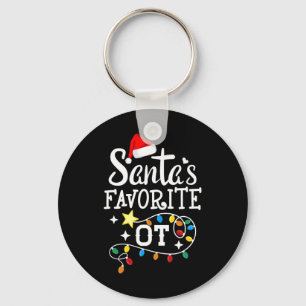 Llavero Navidades Terapia Terapéutica Ocupacional Santa F