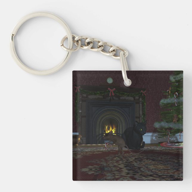 Llavero Navidades Thief (Frente)