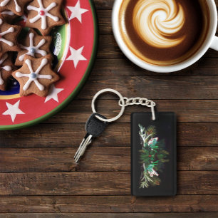 Llavero Navidades Winter Green Man