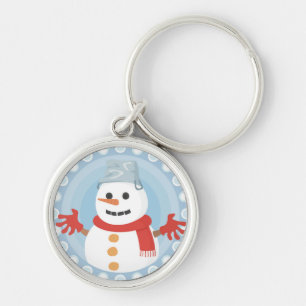 LLAVERO NAVIDADES WINTER SNOWMAN