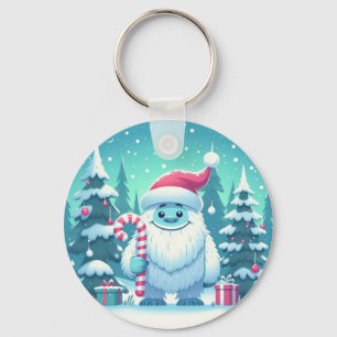 Llavero Navidades/yeti de invierno