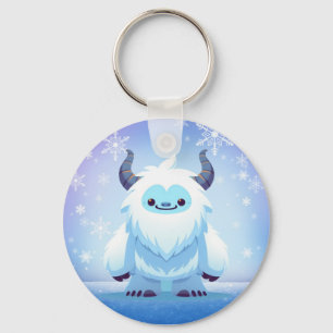 Llavero Navidades/yeti de invierno