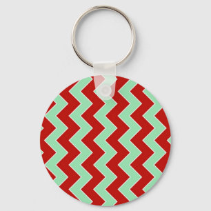 Llavero Navidades Zigzag