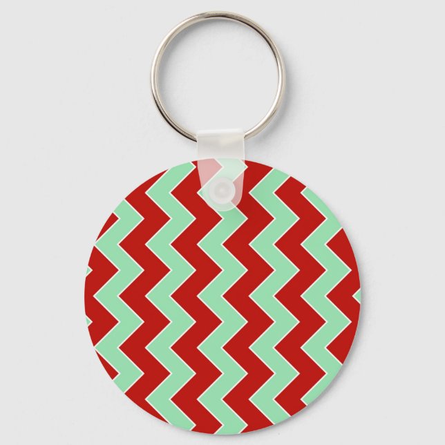 Llavero Navidades Zigzag (Anverso)