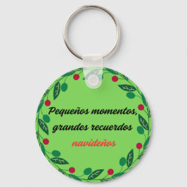 Llavero navideño 