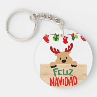 Llavero navideño