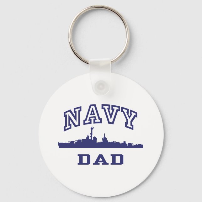 Llavero Navy Dad (Anverso)