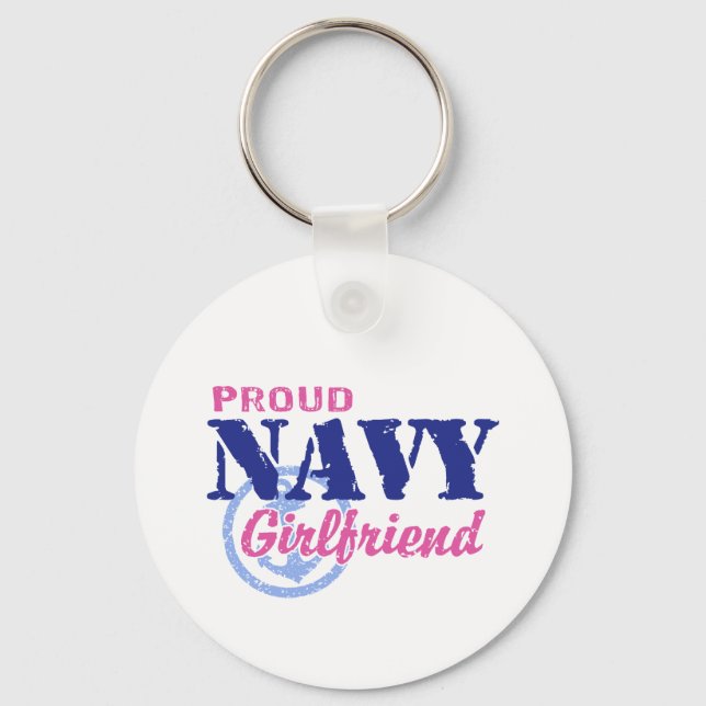 Llavero Navy Girlfriend (Anverso)