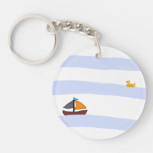 LLAVERO NAVY KEY CUADRILÁTERO HOLDER/LLEVARCLAVE REDONDO