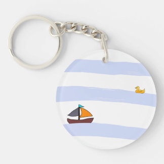 LLAVERO NAVY KEY CUADRILÁTERO HOLDER/LLEVARCLAVE REDONDO