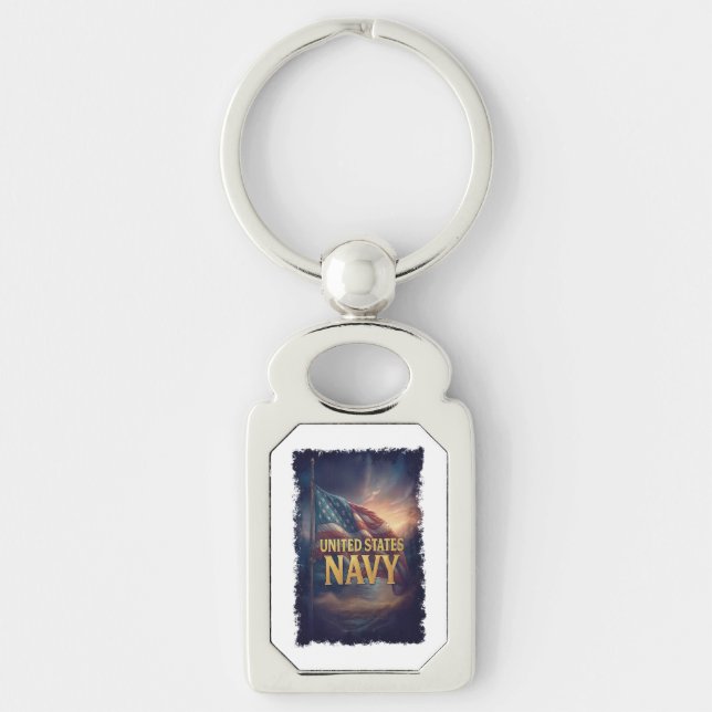 Llavero Navy USN Veteran (Anverso)
