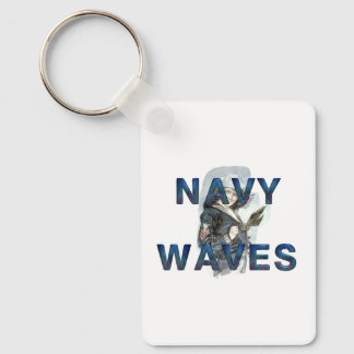 Llavero Navy Waves