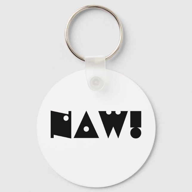 LLAVERO ¡NAW! (Anverso)