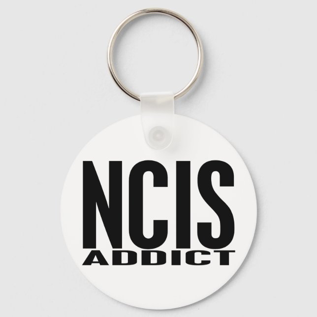 Llavero NCIS Addict (Anverso)