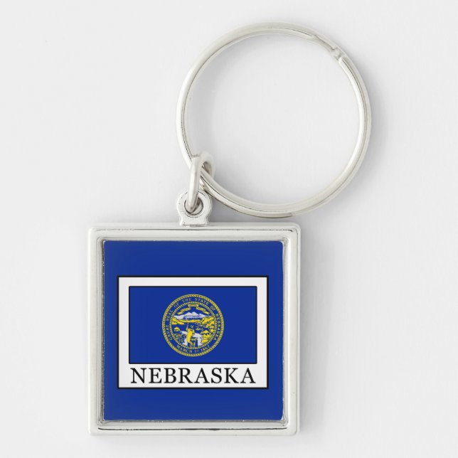 Llavero Nebraska (Frente)
