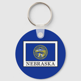 Llavero Nebraska