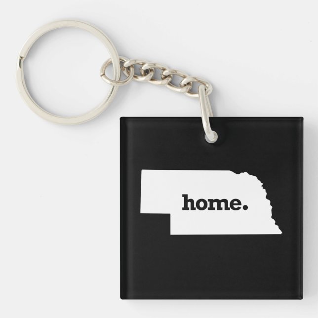 Llavero NEBRASKA HOME STATE -.png (Frente)