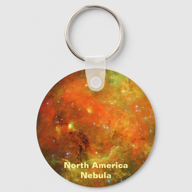 Llavero Nebulosa de Norteamérica (Anverso)