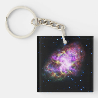 Llavero Nebulosa del Cangrejo Resto de Supernova Compuesto