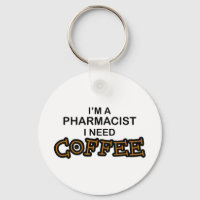 Necesidad de café - Farmacéutico