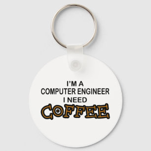 Llavero Necesita café - Ingeniero de Informática