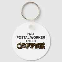 Necesita café - Trabajador postal
