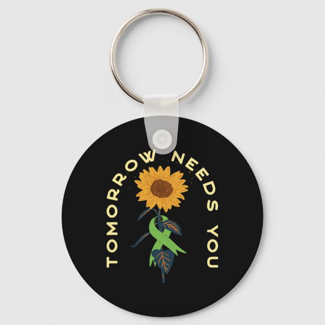 Llavero Necesita que tenga Inspiradora conciencia sobre la (Anverso)