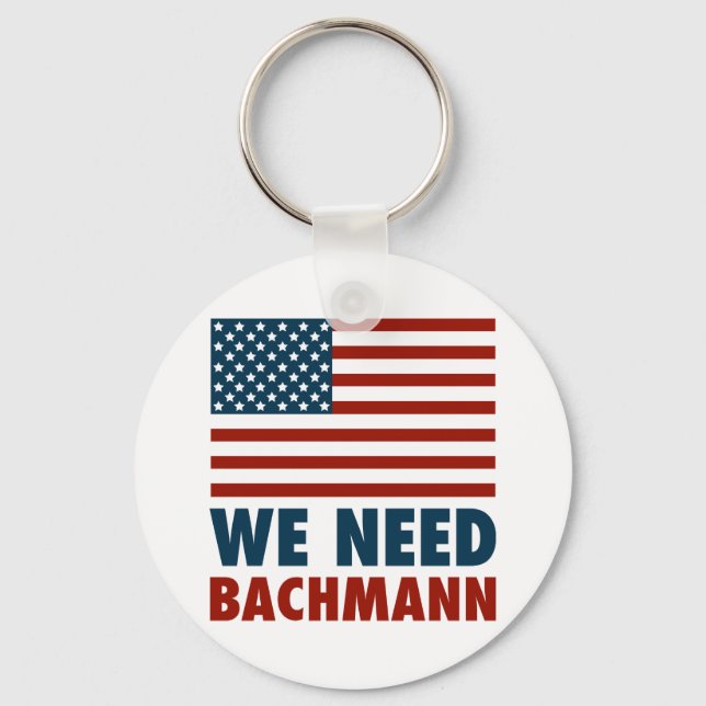 Llavero Necesitamos a Michele Bachmann (Anverso)