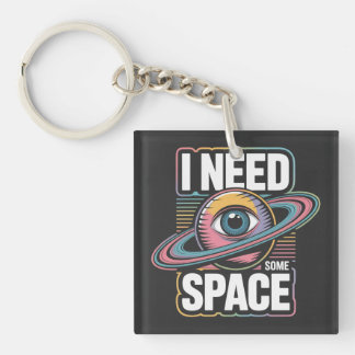 Llavero Necesito algo de espacio