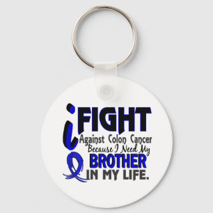 Llavero Necesito Cáncer De Colón De Mi Hermano