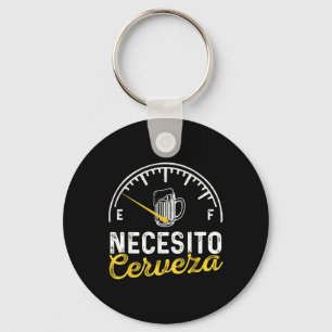 Llavero Necesito Cerveza Divertida Dice Que Necesito Cerve